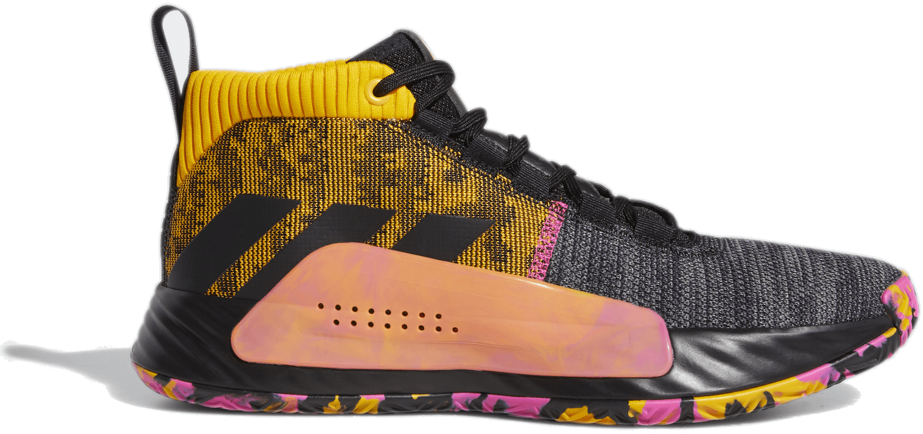 kixstats.com | Which basketball players wear adidas Dame 7 GCA Never Follow